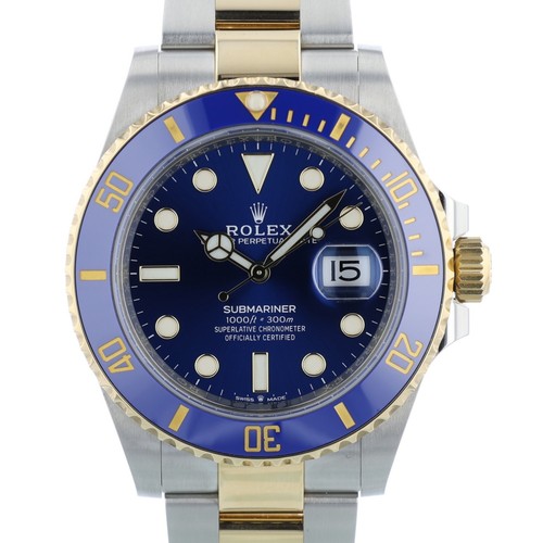 Rolex submariner date bluesy - rolex,