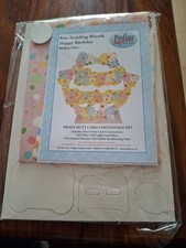 PINFLAIR. CARTONAGE KIT. HAPPY BIRTHDAY.