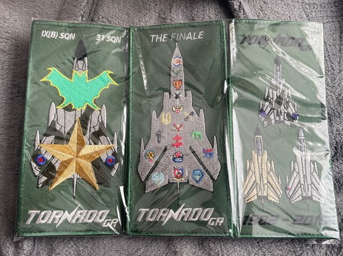 Raf tornado gr4 - farewell, patch