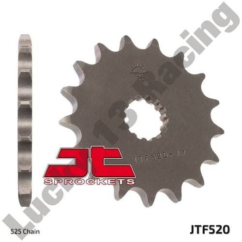 Tooth front sprocket - front,
