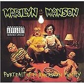 Marilyn Manson : Portrait Of An American Family CD (2001) FREE Shipping, Save £s