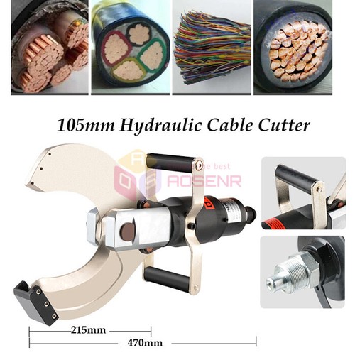 Split hydraulic cable - split,