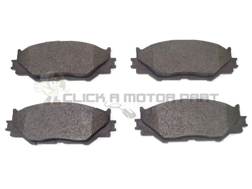 Front brake disc pads - brake, set