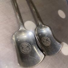 2 x silver plated Dyffryn Alun