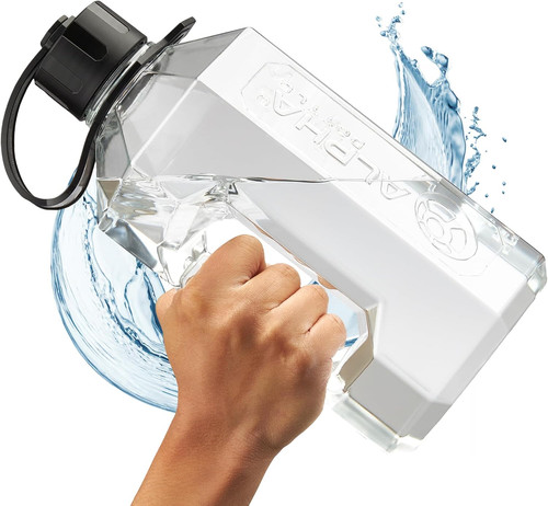 Litre water bottle 2l - |,