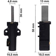 Carbon Brushes Coals for