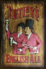 Tetley's English Ale Advert