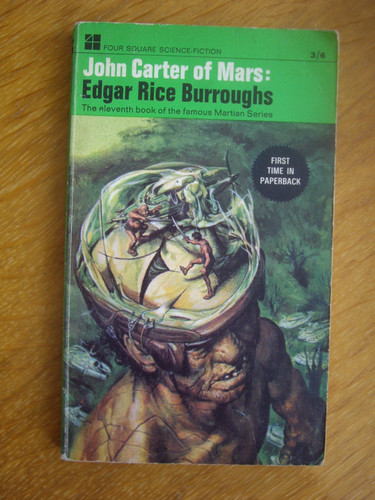John carter mars - mars, by