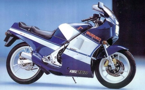 Suzuki rg250 mk1 1986 - suzuki,