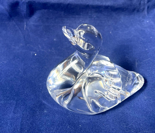 Waterford crystal baby swan - waterford,