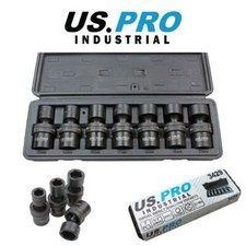 US PRO INDUSTRIAL 7 PC 1/2" DR