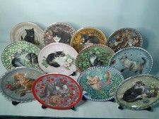 Your Choice of Lesley Anne Ivory Plates MEET MY KITTENS Aynsley Plate P1