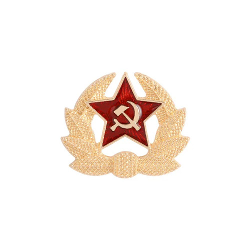 Cccp rocket pin - cccp, badge