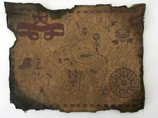 Treasure Map Mayan Aztec