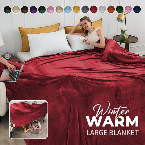Extra large fleece blanket - extra,