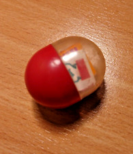 Vintage Bubble Gum Machine Ball with Tattoo's Vending Machine (No Gum)