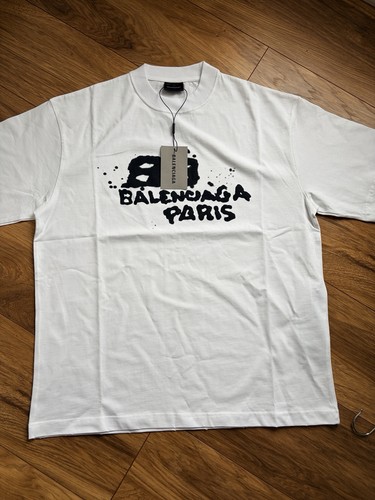 Balenciaga men graphic - graphic, paint