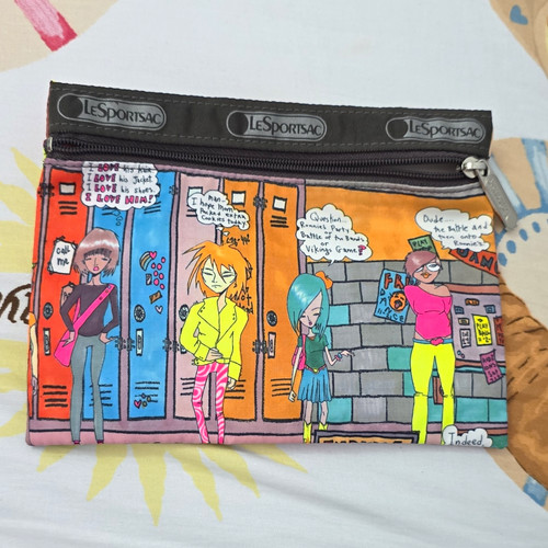 Lesportsac multicolour cartoon - multicolour,