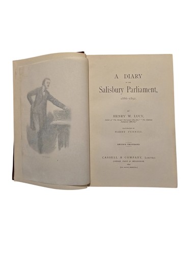 Antique victorian history book - antique,