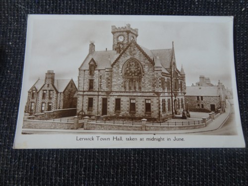 Lerwick town hall taken - lerwick,