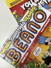 BEANO - THE CHRISTMAS ISSUE 2019- Issue 4014 Includes 24 Page Festive Fun Comic