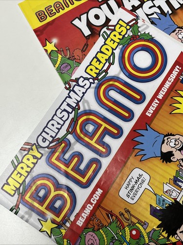 Beano the christmas issue - beano,