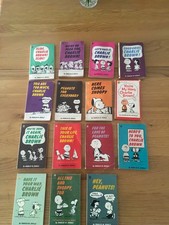 Peanuts, Snoopy and Charlie Brown Comic Strip vintage books x 20