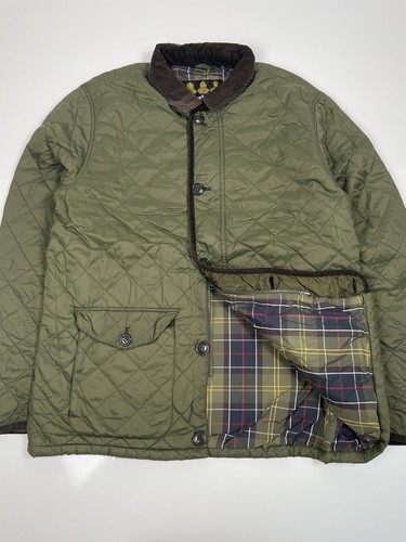 Barbour horden quilted jacket - barbour,