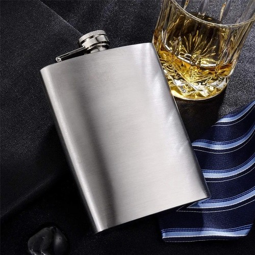Hip flask stainless - flask,
