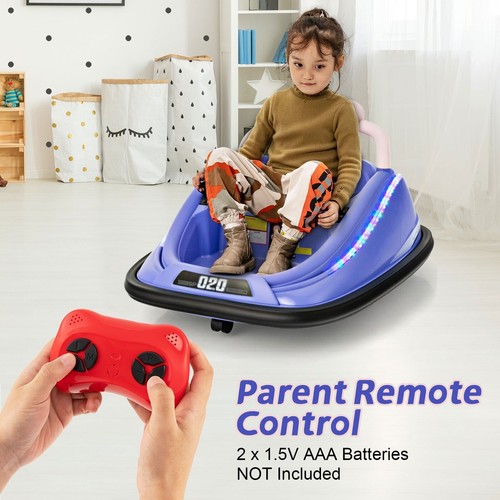Kids ride bumper car 12v - bumper,