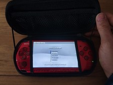 Red Psp 3003