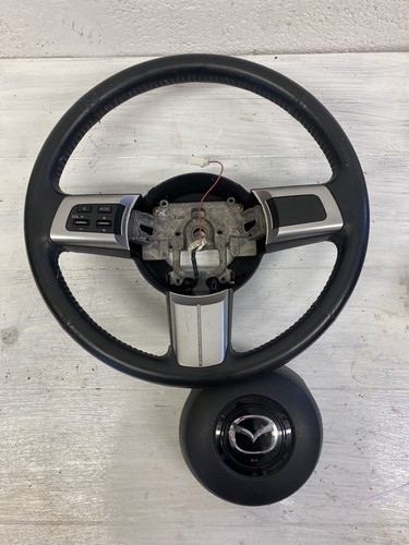 Mazda mx5 mk3 steering wheel - mazda,