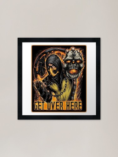 Mortal kombat scorpion - scorpion, get