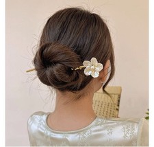 Kanzashi Flower Hairpin Summer