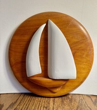 Round Wooden Vintage