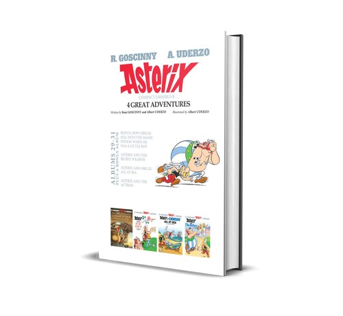 Asterix compact omnibus volume - compact,