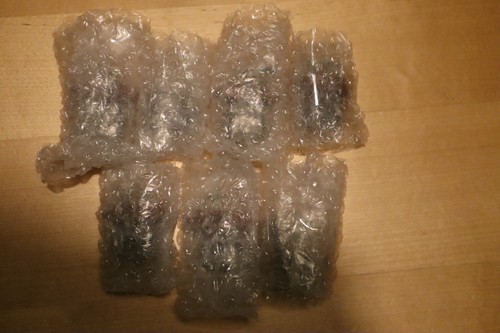 12a nixie tubes - 7x, in-12a