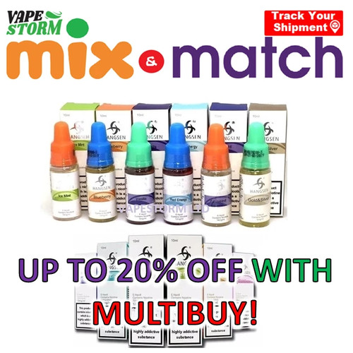 10x hangsen liquid 10ml - 10x,