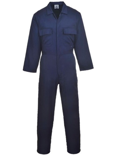 Portwest navy overalls - portwest, euro