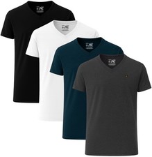 Men's 4 Pack Short Sleeve