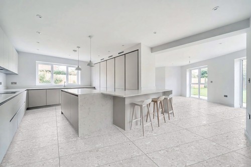 White 600x1200 matt porcelain - matt,