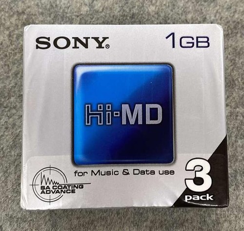 New sony recordable 1gb - sony, hi-md