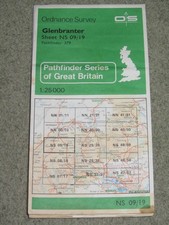 Ordnance Survey Pathfinder map