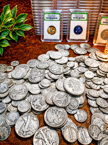 Old estate coin - old, lots