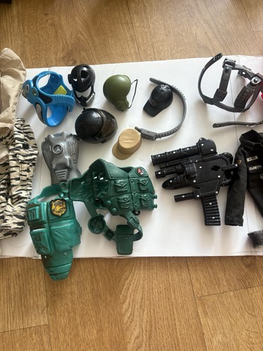 Action man collectible bundle - action,