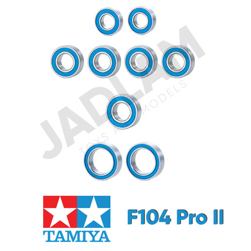 Tamiya f104 pro ballrace - pro, ii