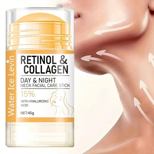 Retinol collagen neck - collagen, face