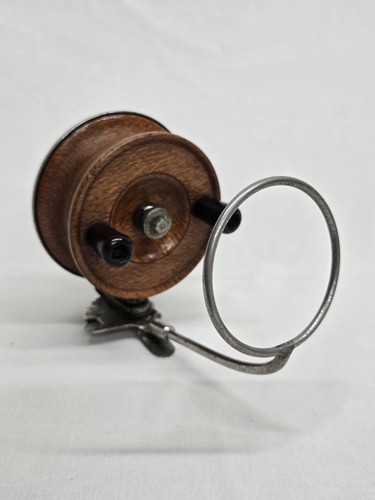 Vintage alvey wooden spool - wooden,