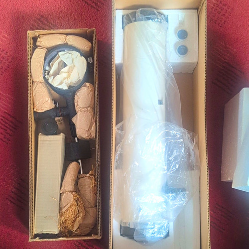Perfex reflector telescope - 3",