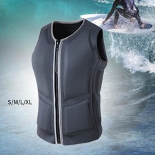 Life Vest Zipper Vest Buoyancy
